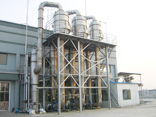 三效強(qiáng)制循環(huán)蒸發(fā)器